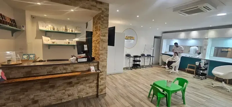 Intérieur du centre