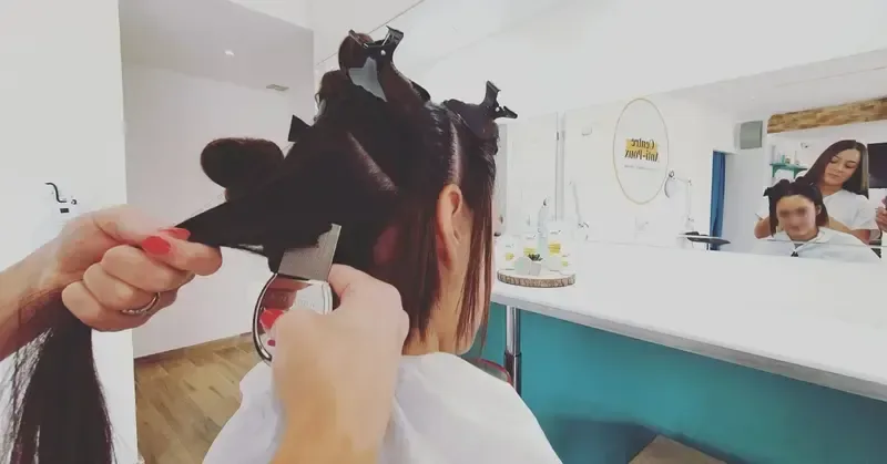 Technique de peignage anti-poux